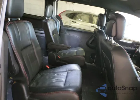 2017 Dodge Grand Caravan Gt из США, поврежденный, VIN 2C4RDGEG1HR701688